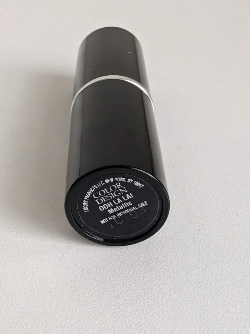 Lancome Color Design Lipstick 364 Ooh La La (Metallic) Full Size 0.14 oz/4 g New